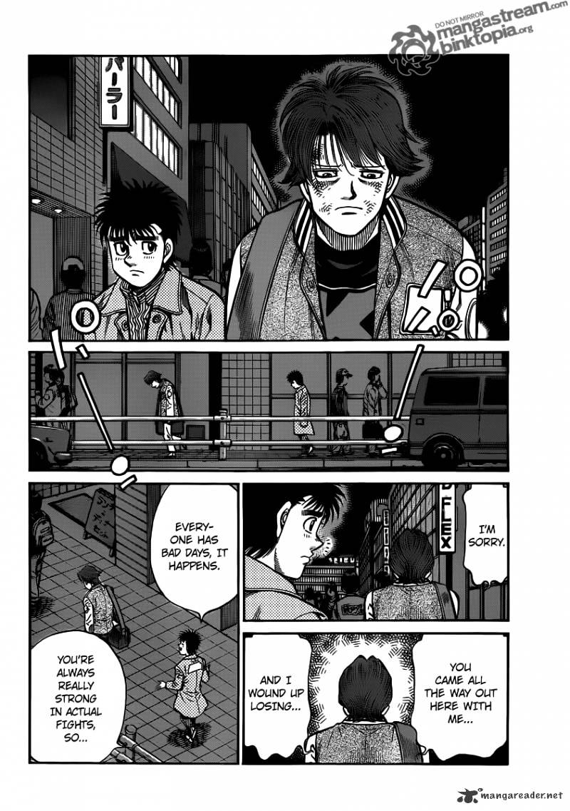Hajime no Ippo: Fighting Spirit, Chapter 948 image 07